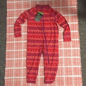NWT REI Midweight Underwear Union Suit